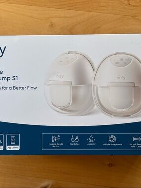Eufy Wearable Heating Breast Pump